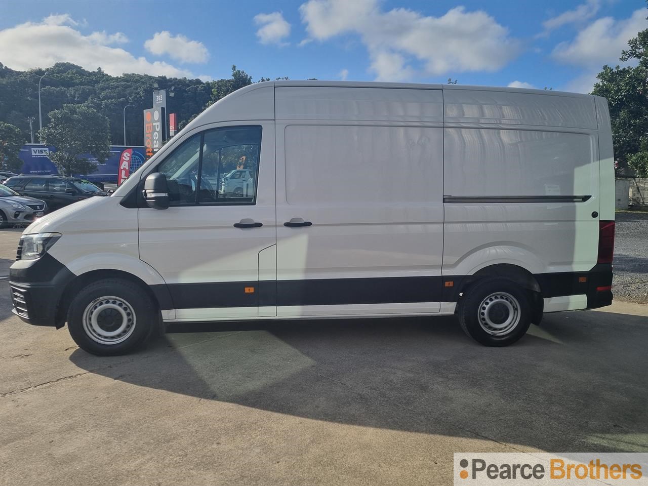 2021 Volkswagen Crafter