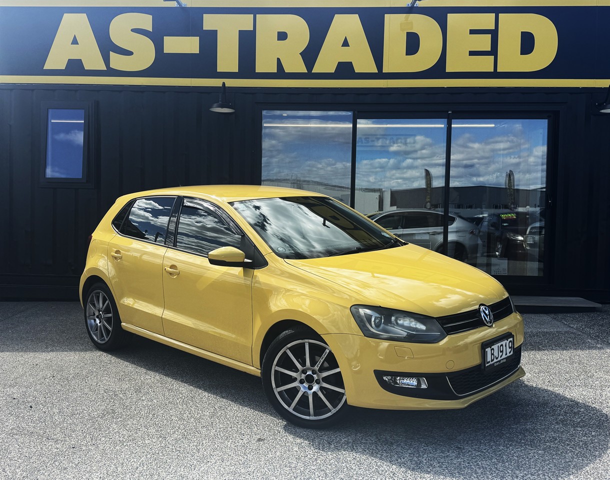 2011 Volkswagen POLO