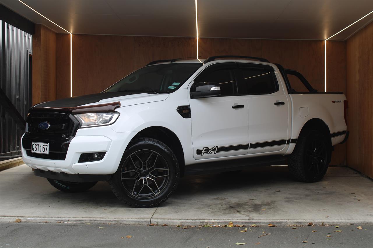 2018 Ford Ranger