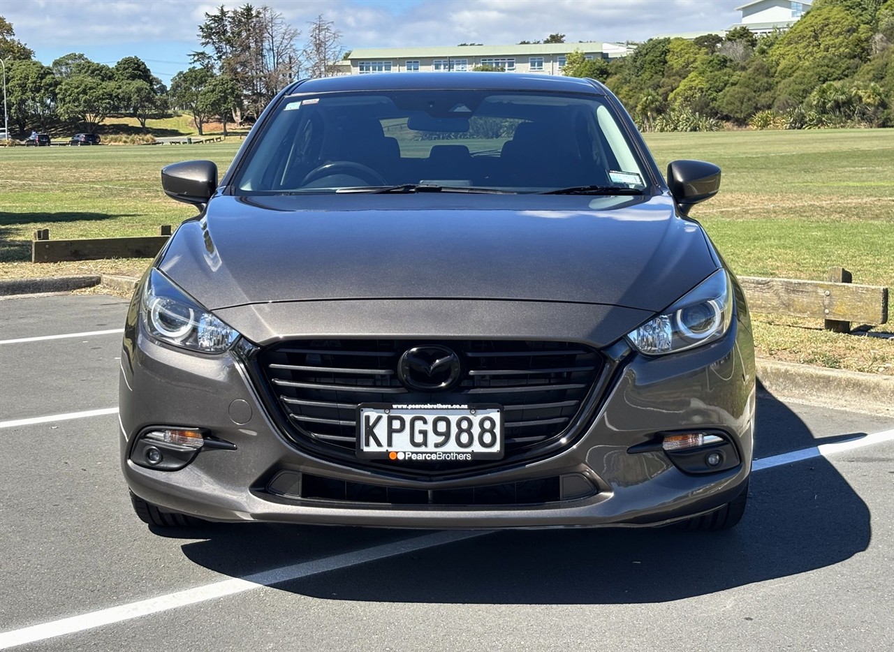 2016 Mazda Mazda3