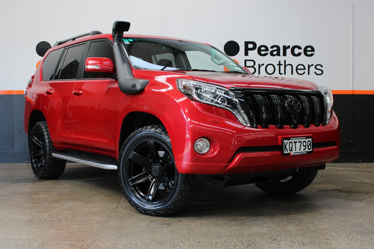 2017 Toyota Landcruiser Prado