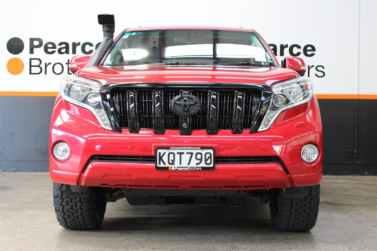 2017 Toyota Landcruiser Prado