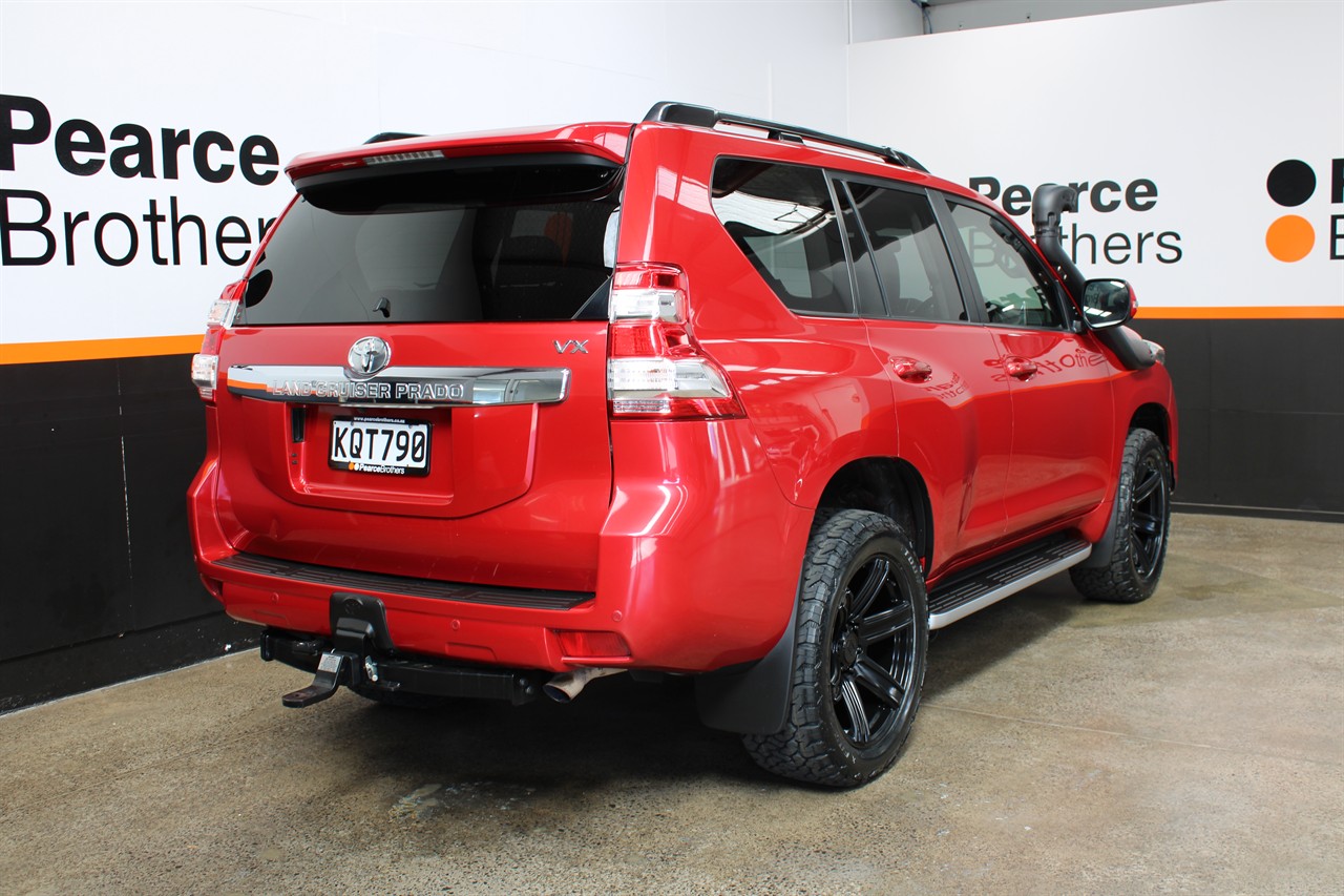 2017 Toyota Landcruiser Prado