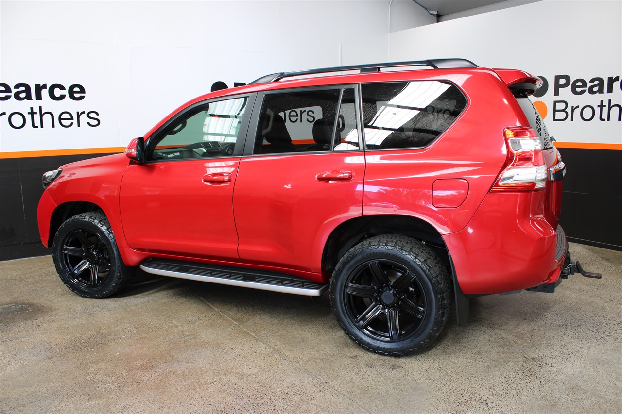 2017 Toyota Landcruiser Prado