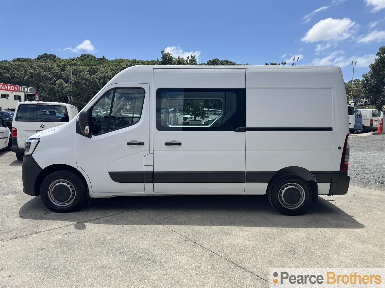 2021 Renault Master