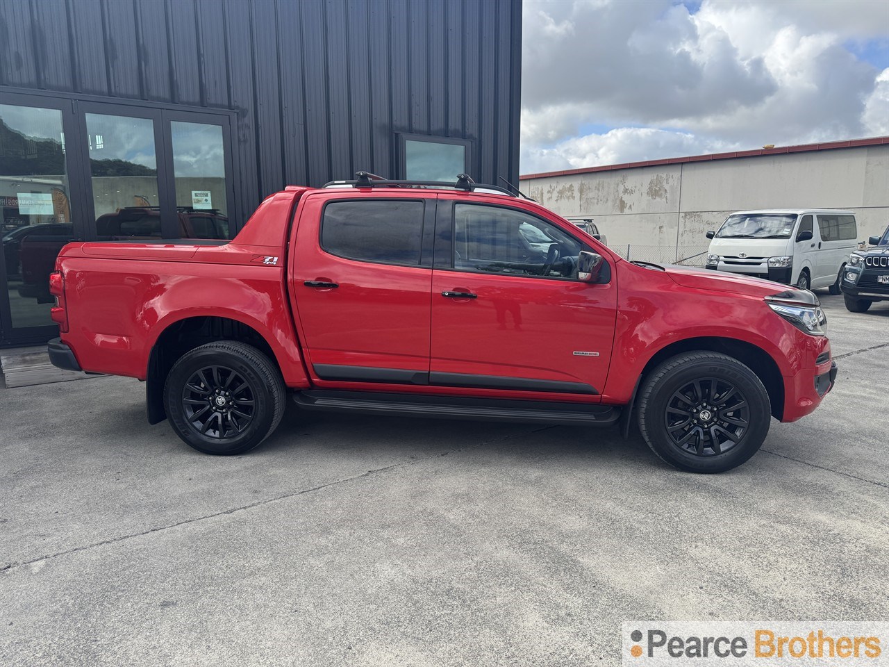 2019 Holden Colorado