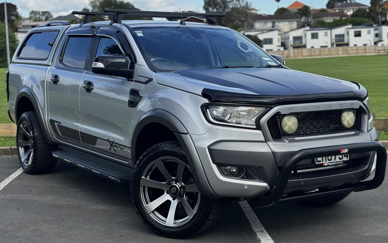 2018 Ford Ranger