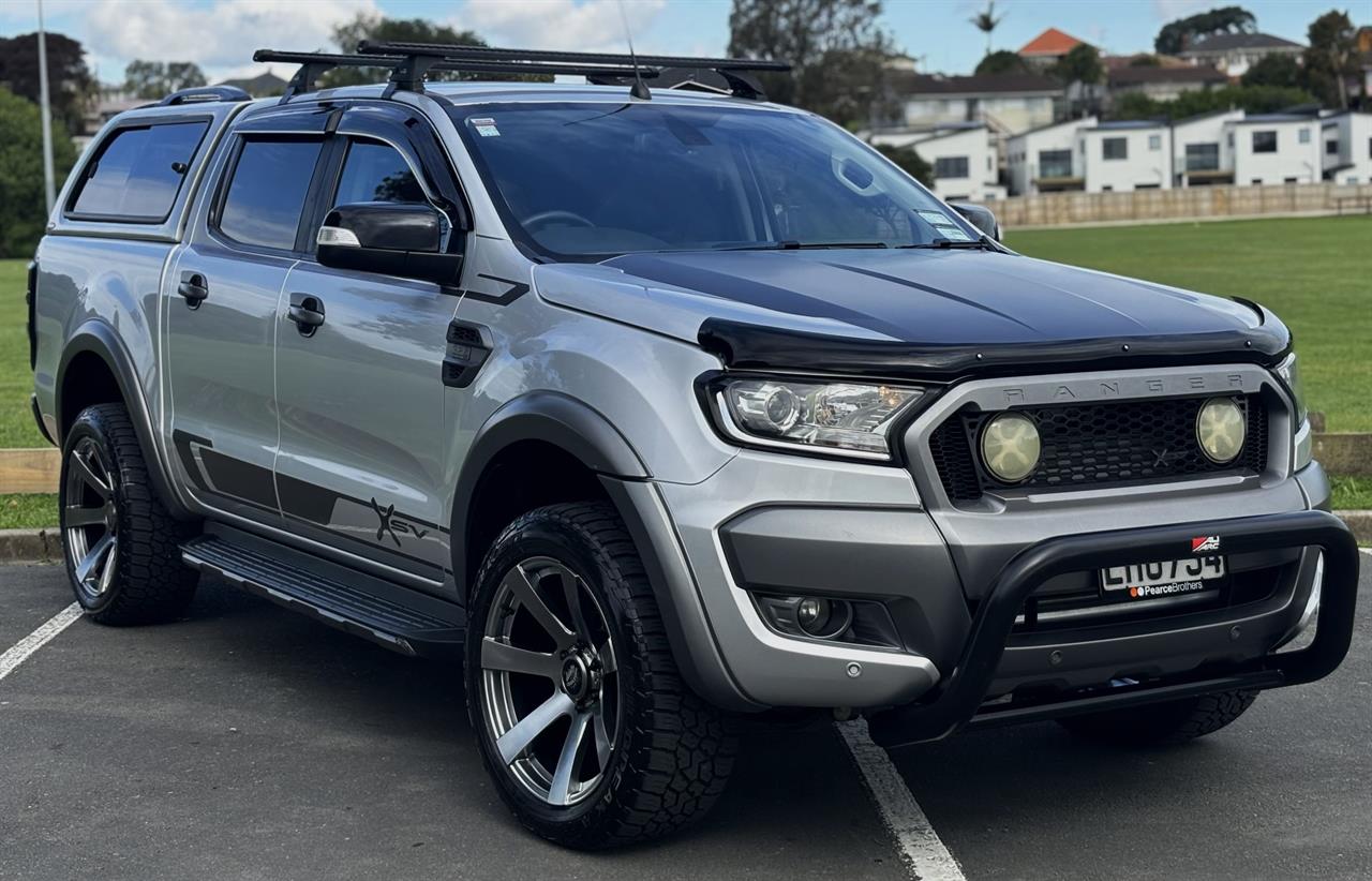 2018 Ford Ranger