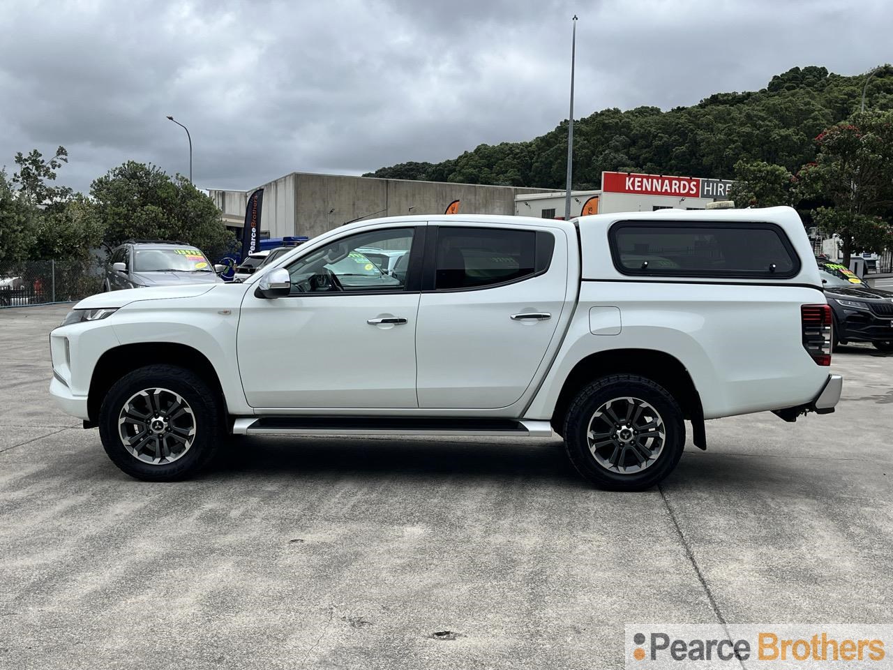 2019 Mitsubishi Triton