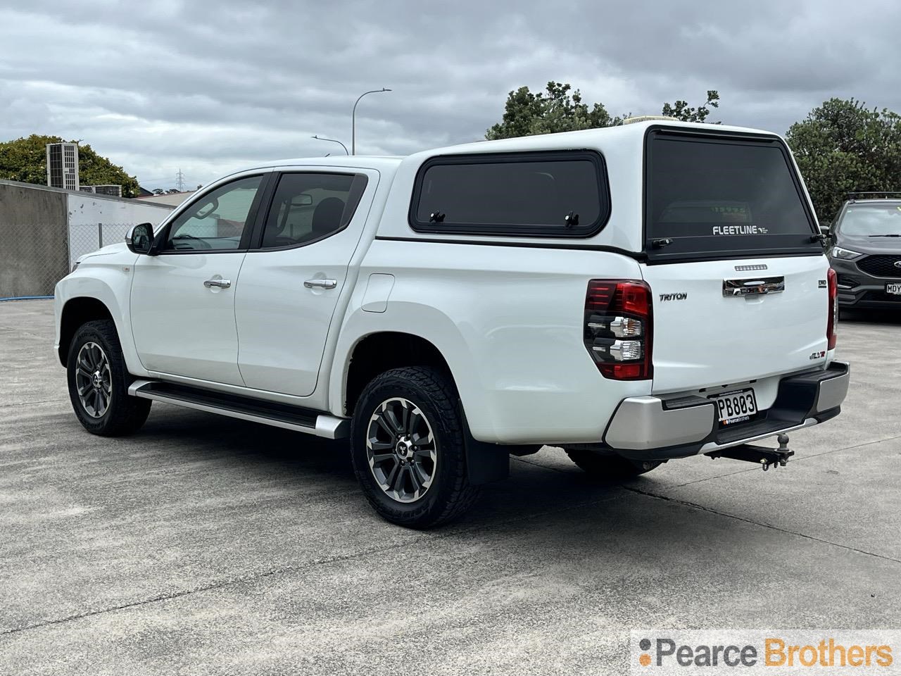 2019 Mitsubishi Triton