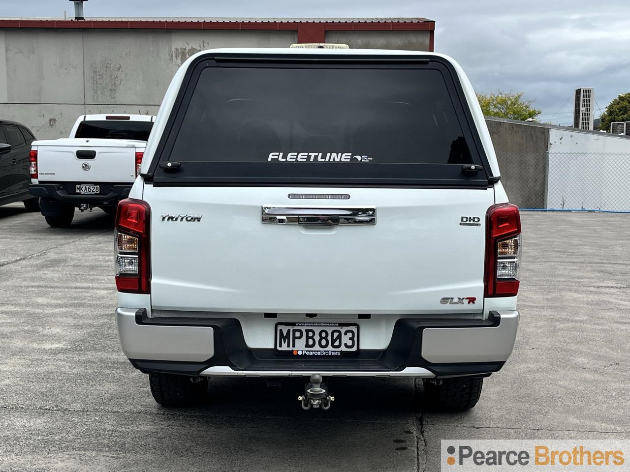 2019 Mitsubishi Triton