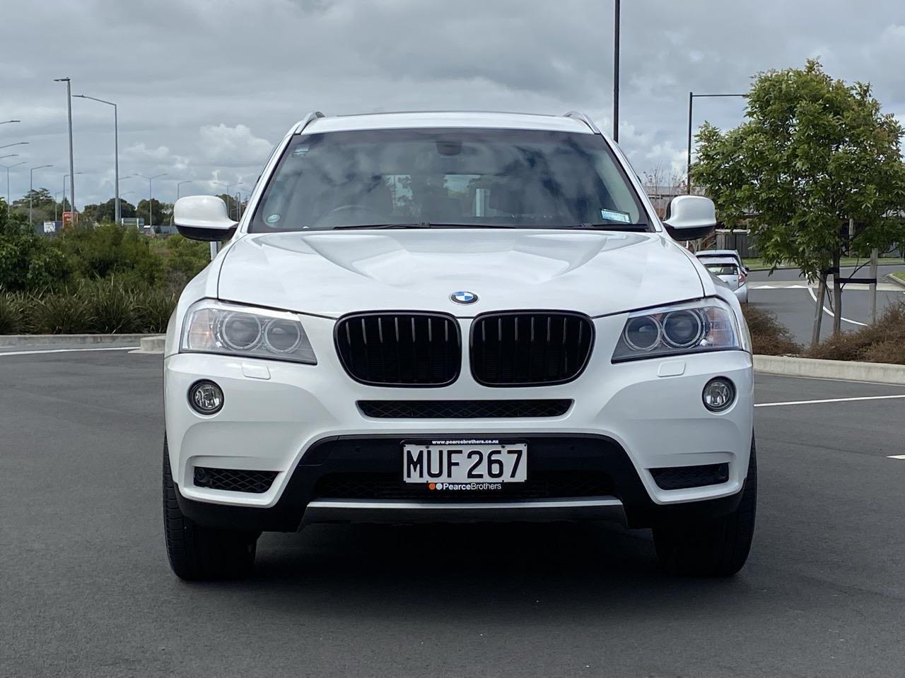 2012 BMW X3