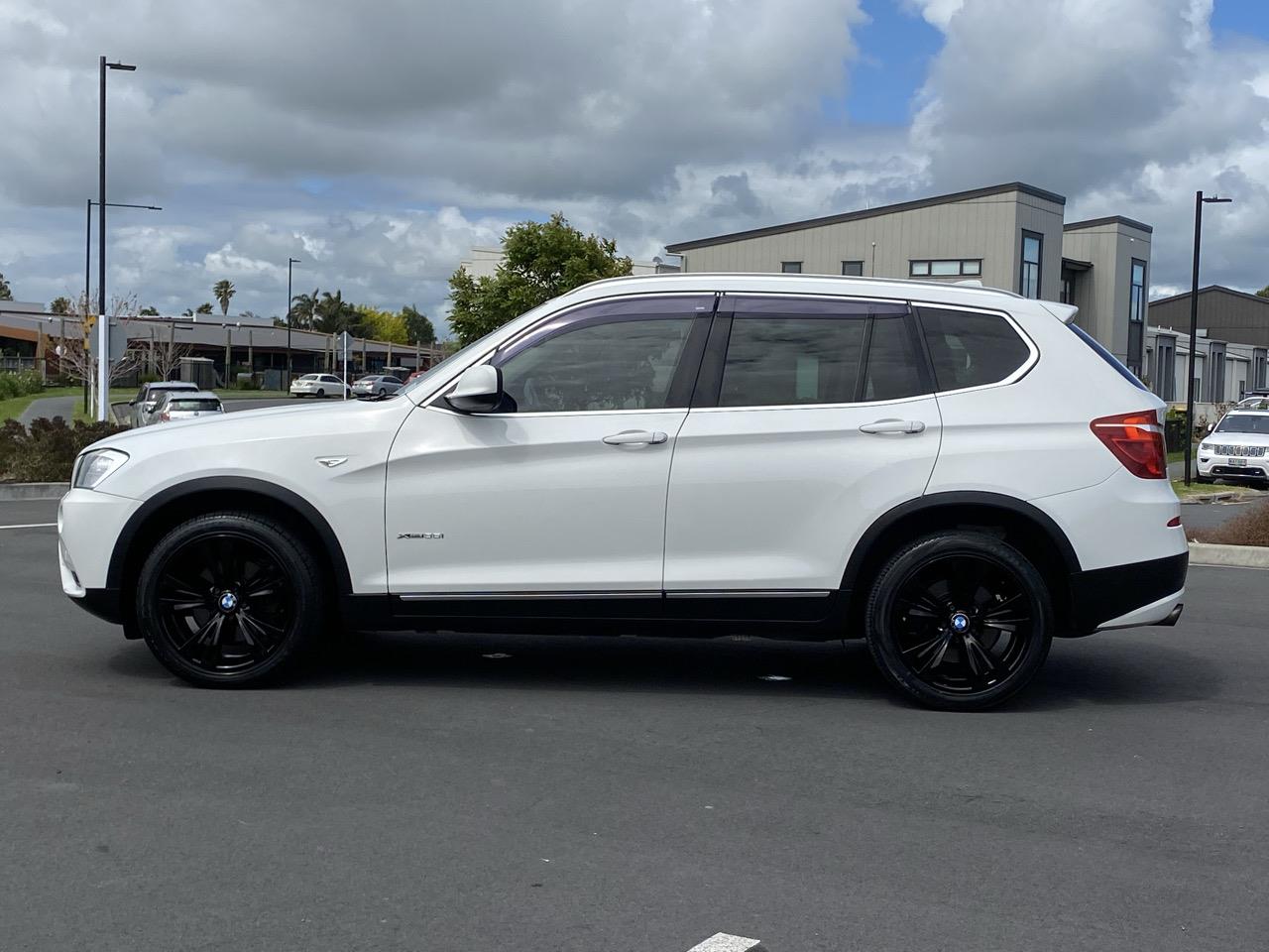 2012 BMW X3