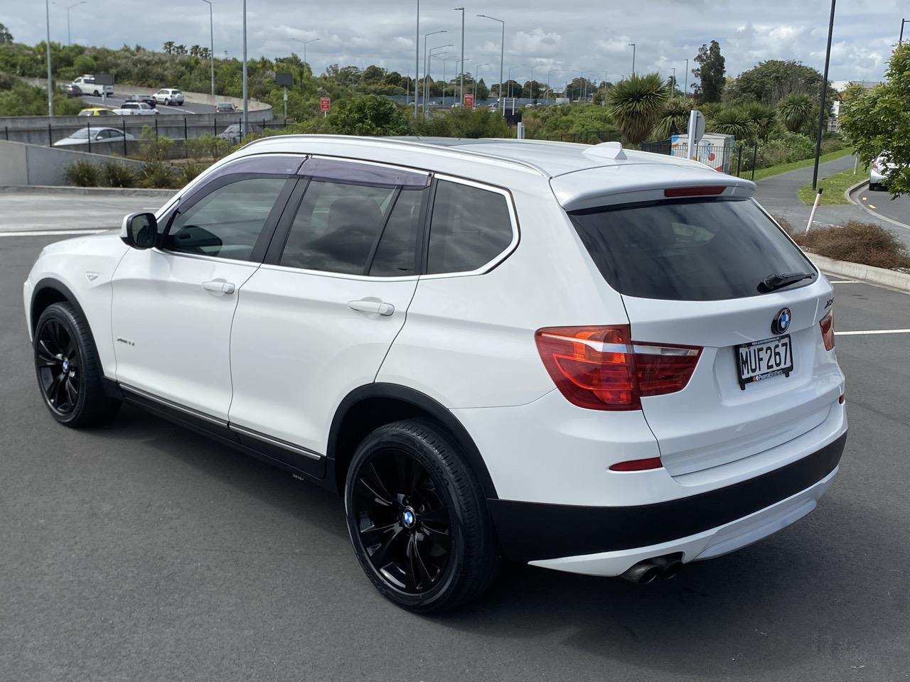 2012 BMW X3