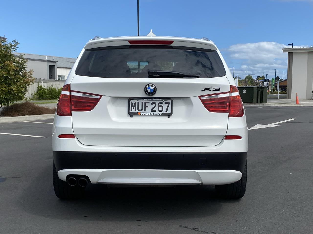 2012 BMW X3