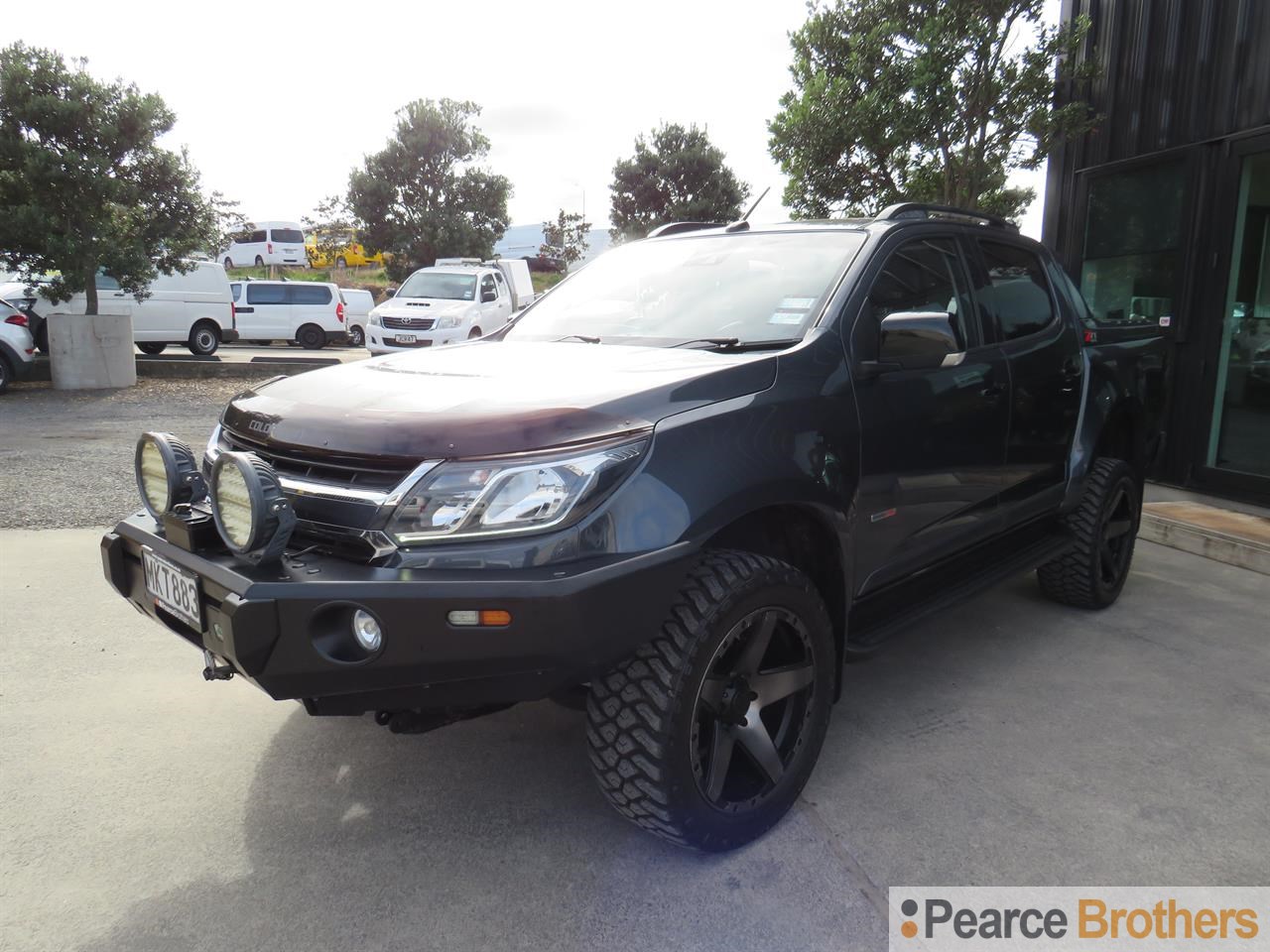 2019 Holden Colorado