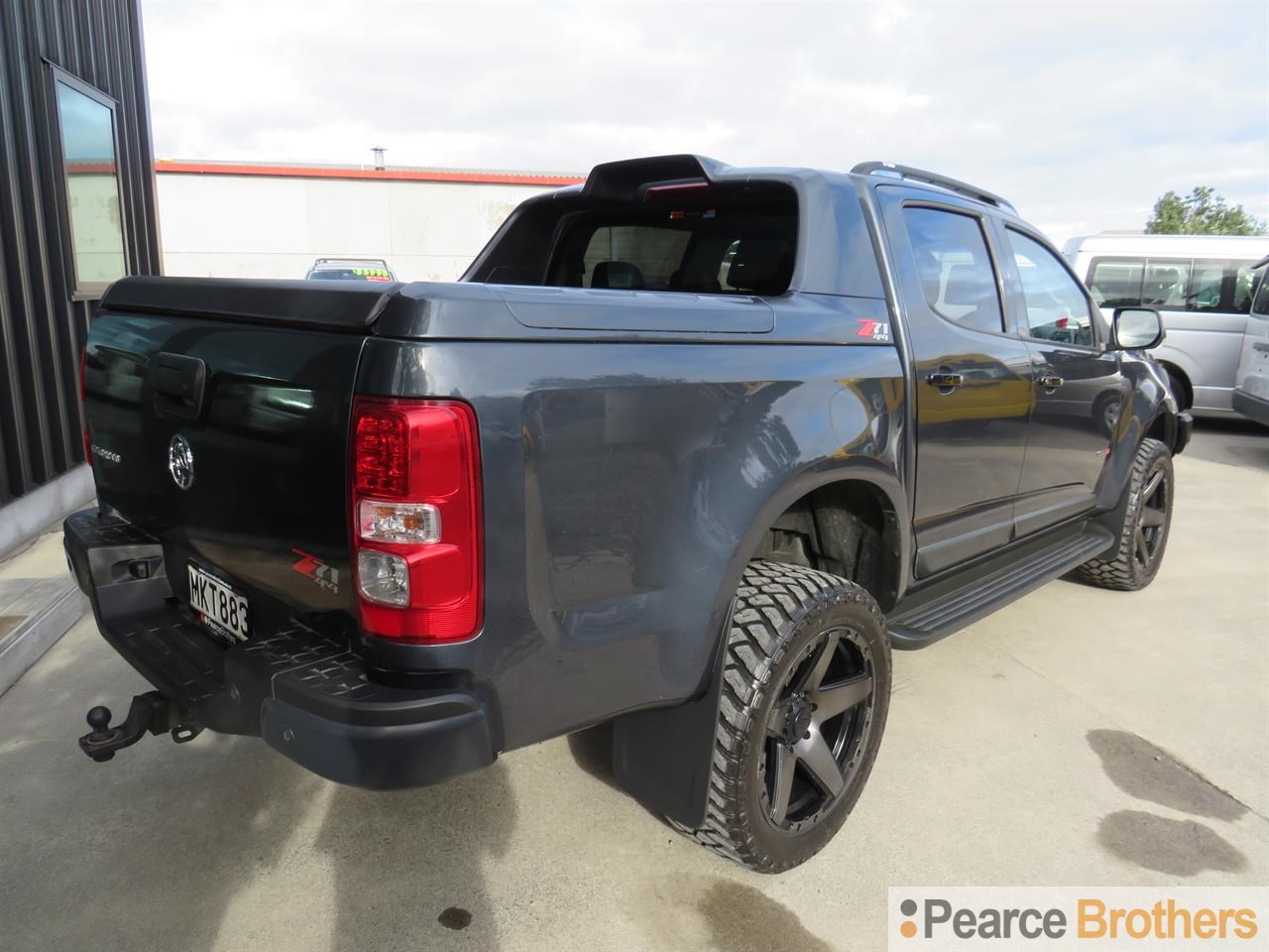 2019 Holden Colorado