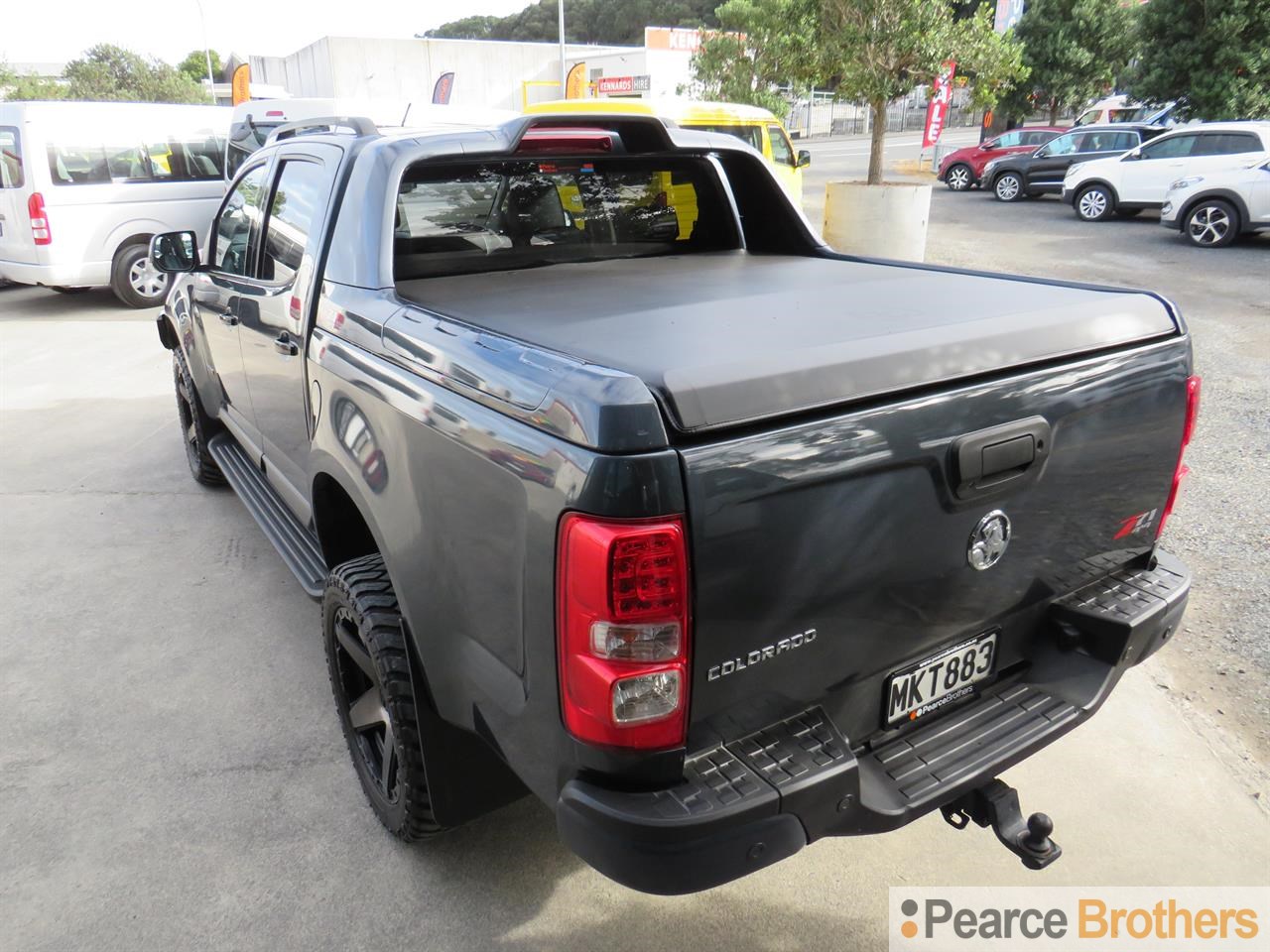 2019 Holden Colorado