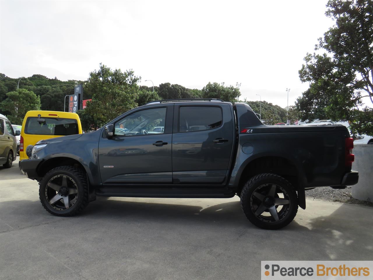 2019 Holden Colorado