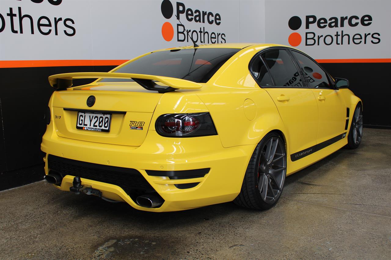 2012 Holden Commodore