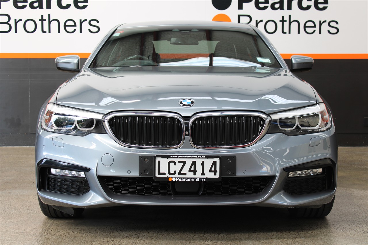 2018 BMW 520I