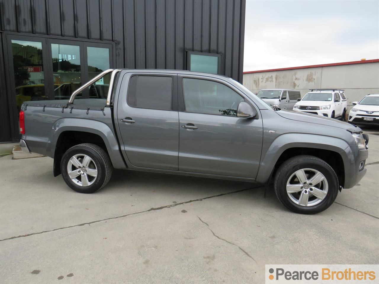 2014 Volkswagen Amarok