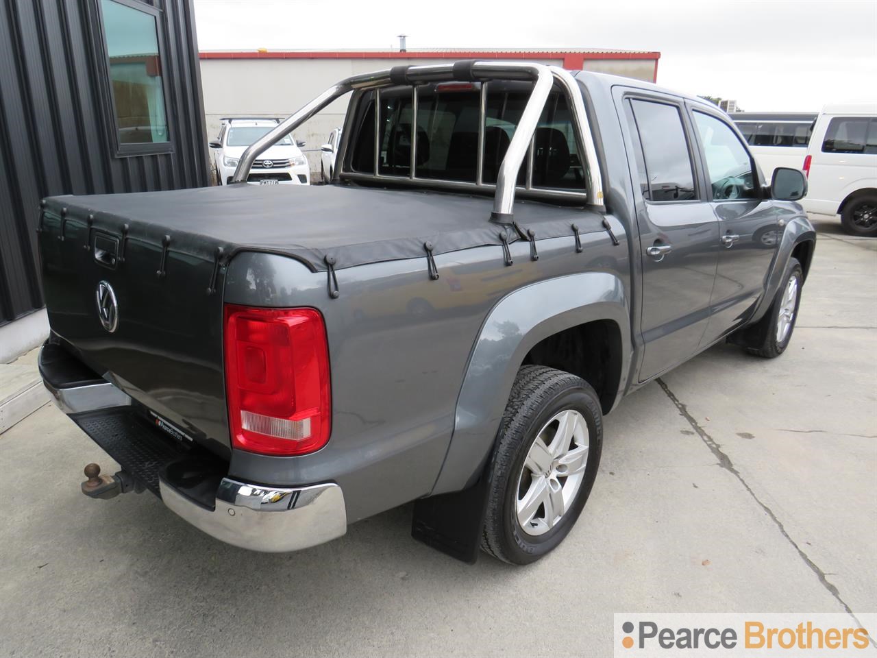 2014 Volkswagen Amarok