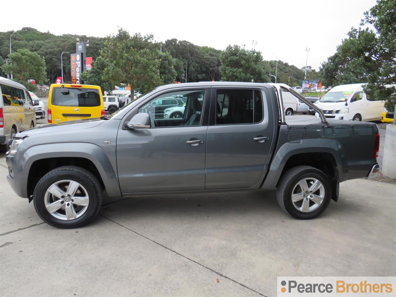 2014 Volkswagen Amarok