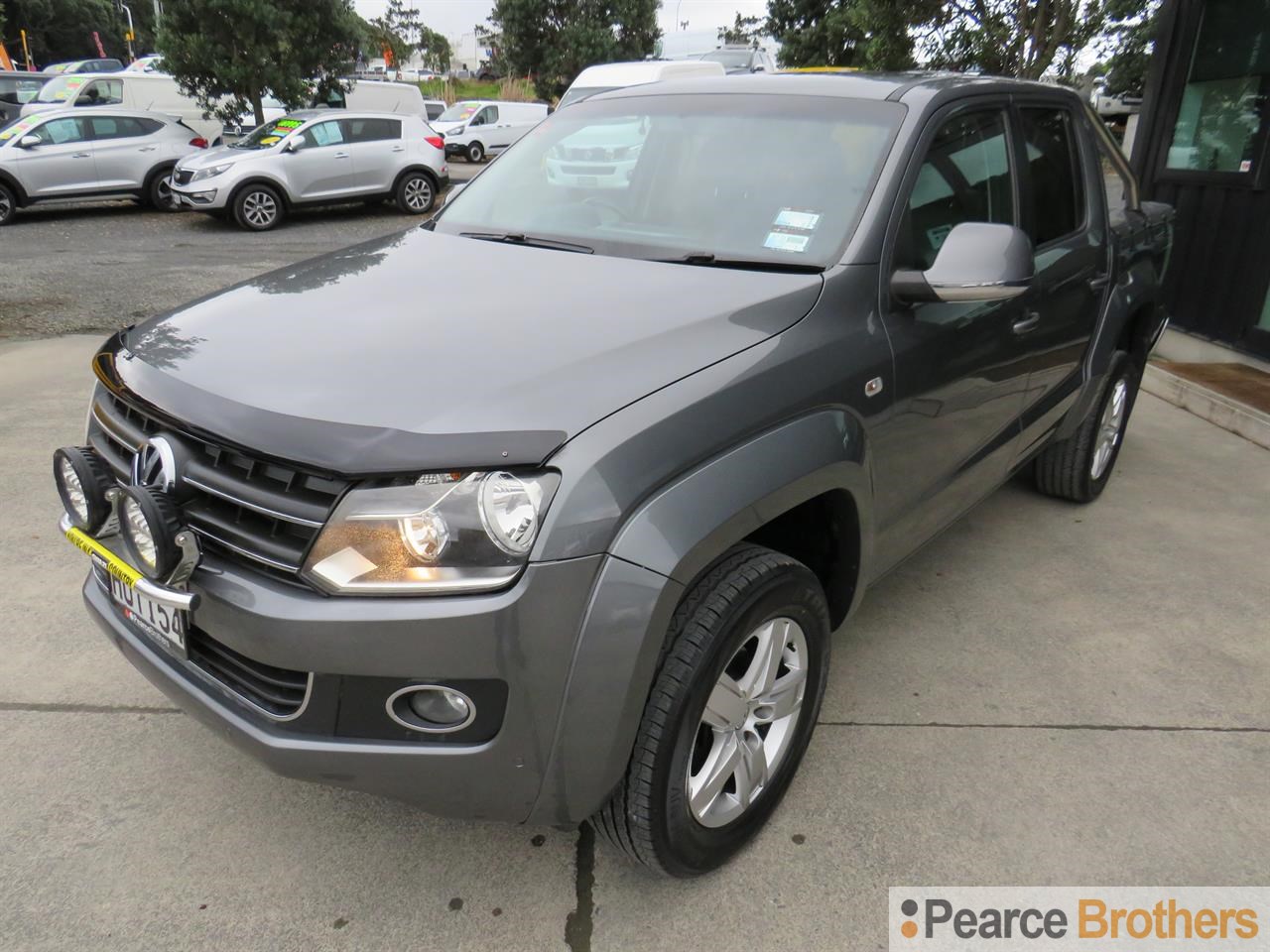 2014 Volkswagen Amarok