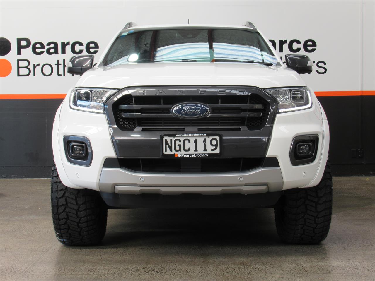 2021 Ford Ranger