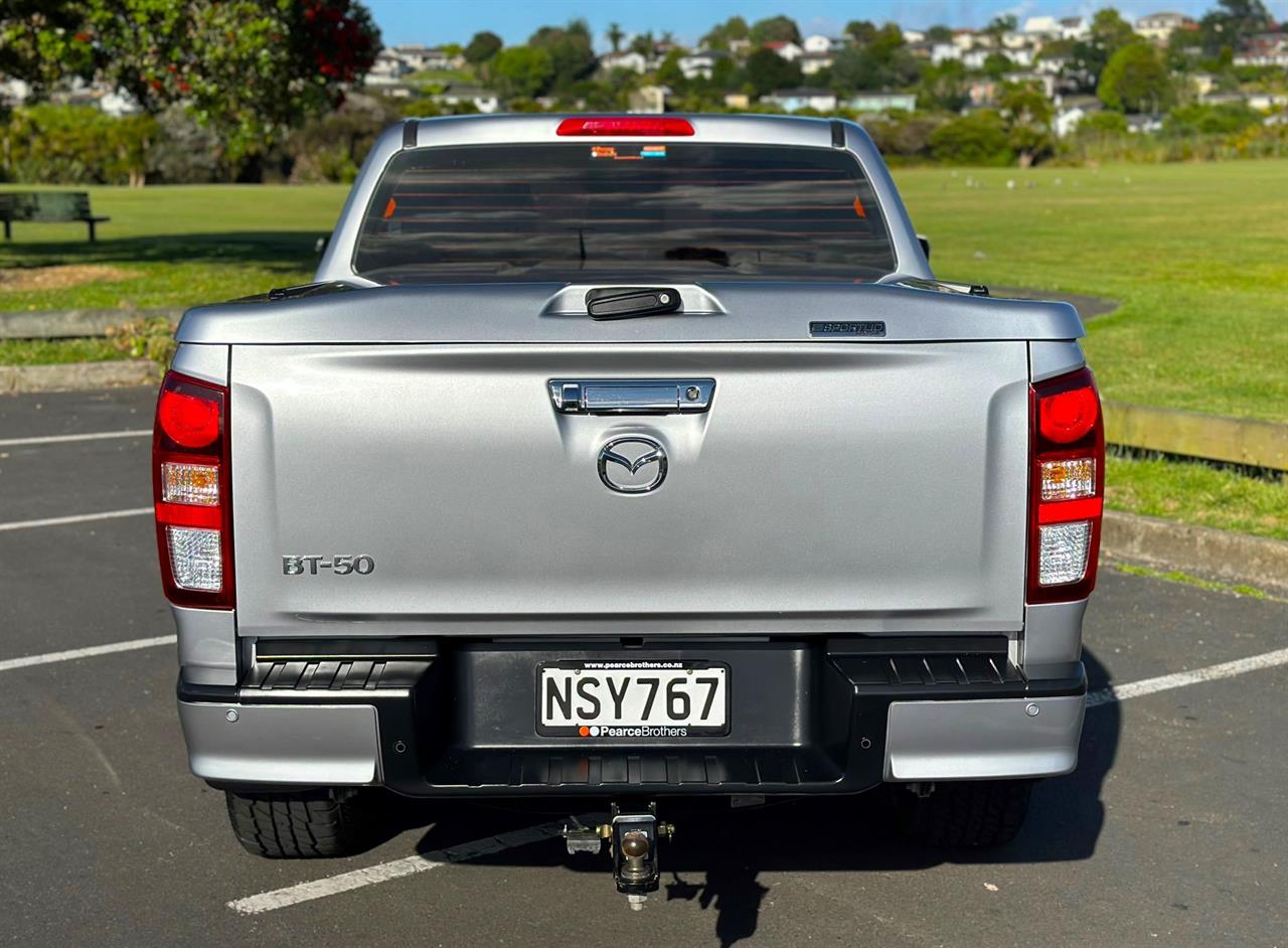 2021 Mazda BT-50