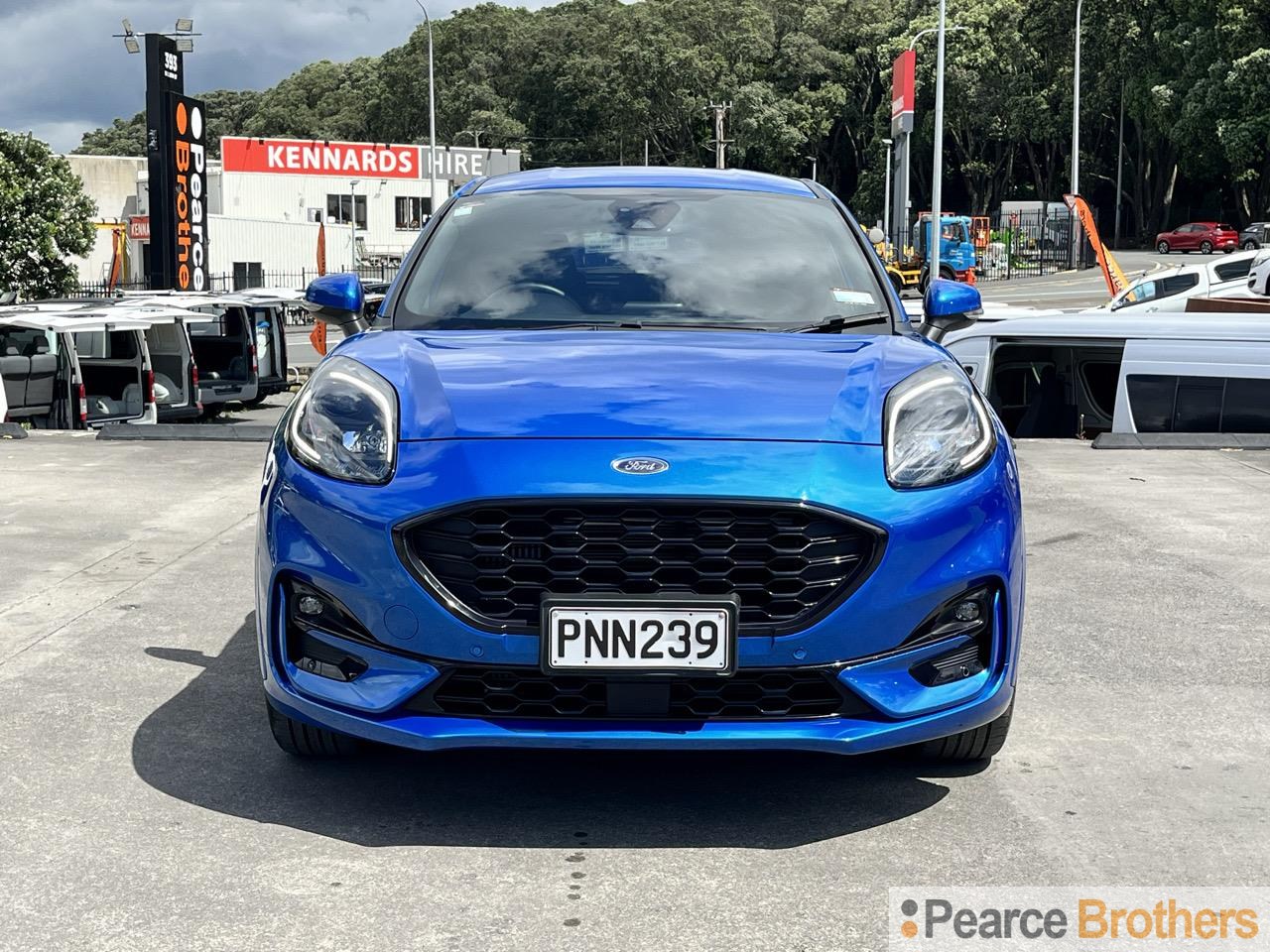 2022 Ford Puma