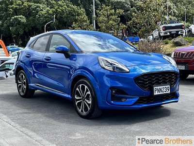 2022 Ford Puma - Thumbnail