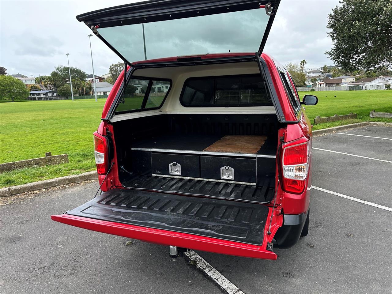 2018 Ssangyong Rhino