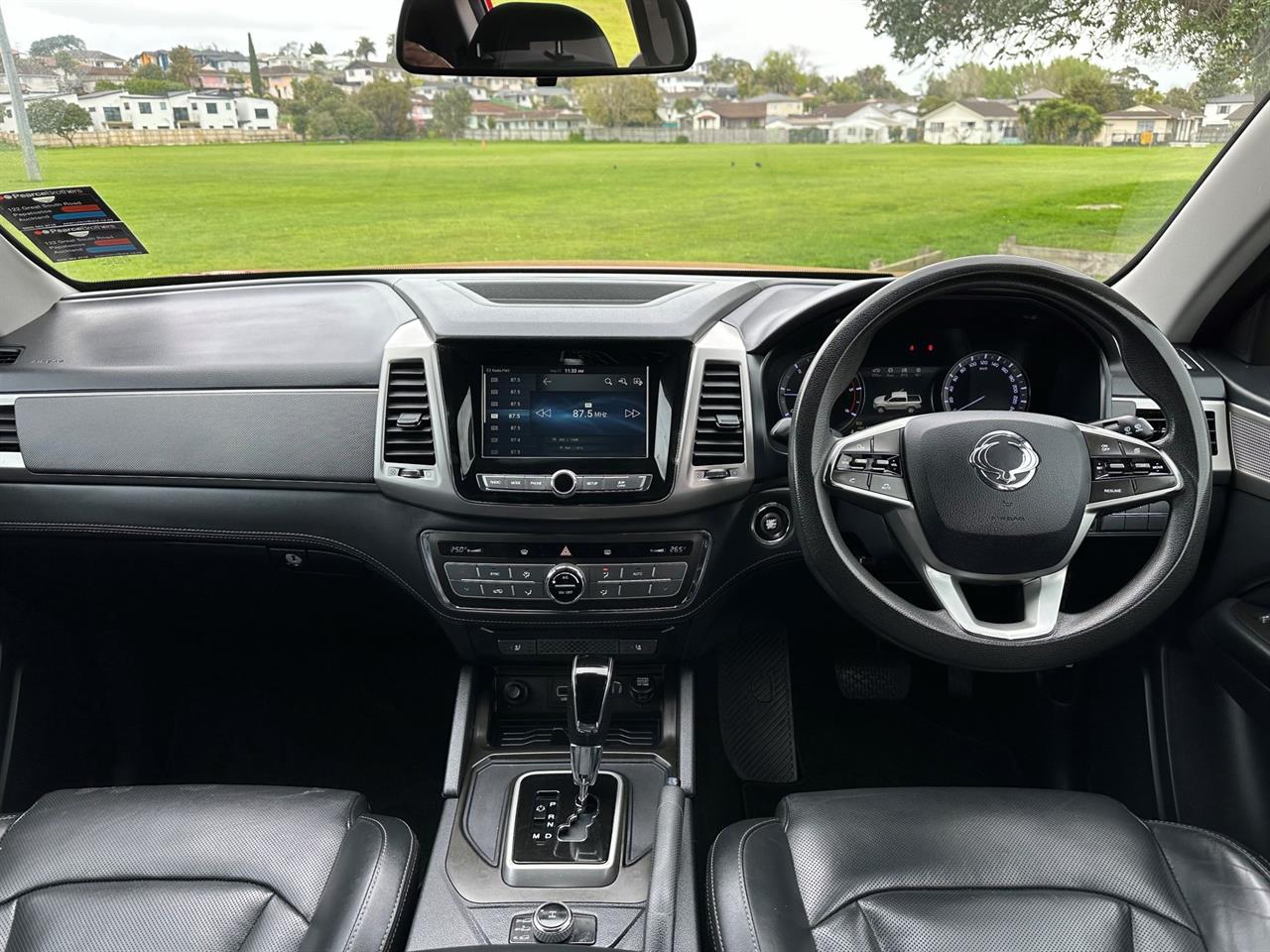 2018 Ssangyong Rhino