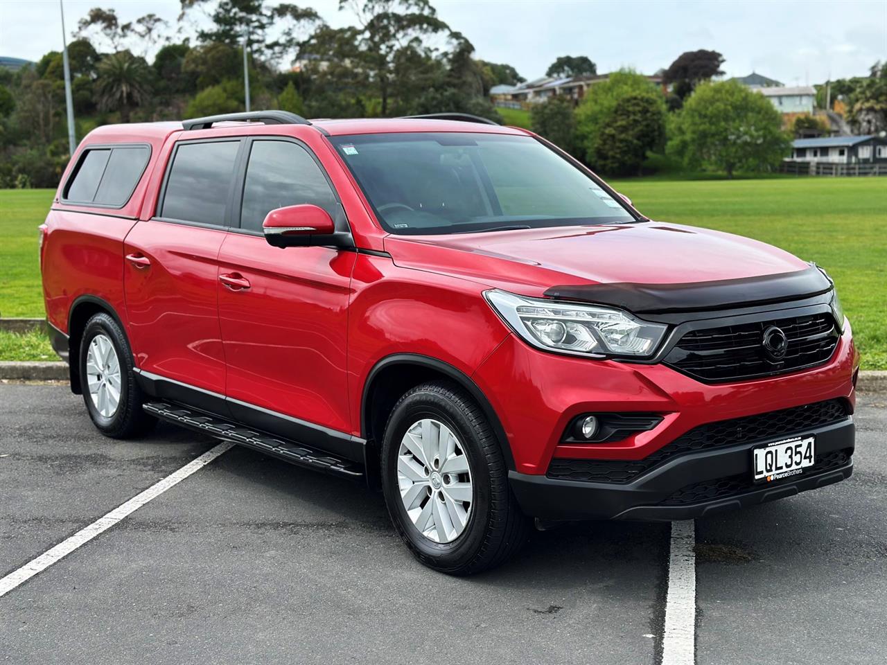 2018 Ssangyong Rhino