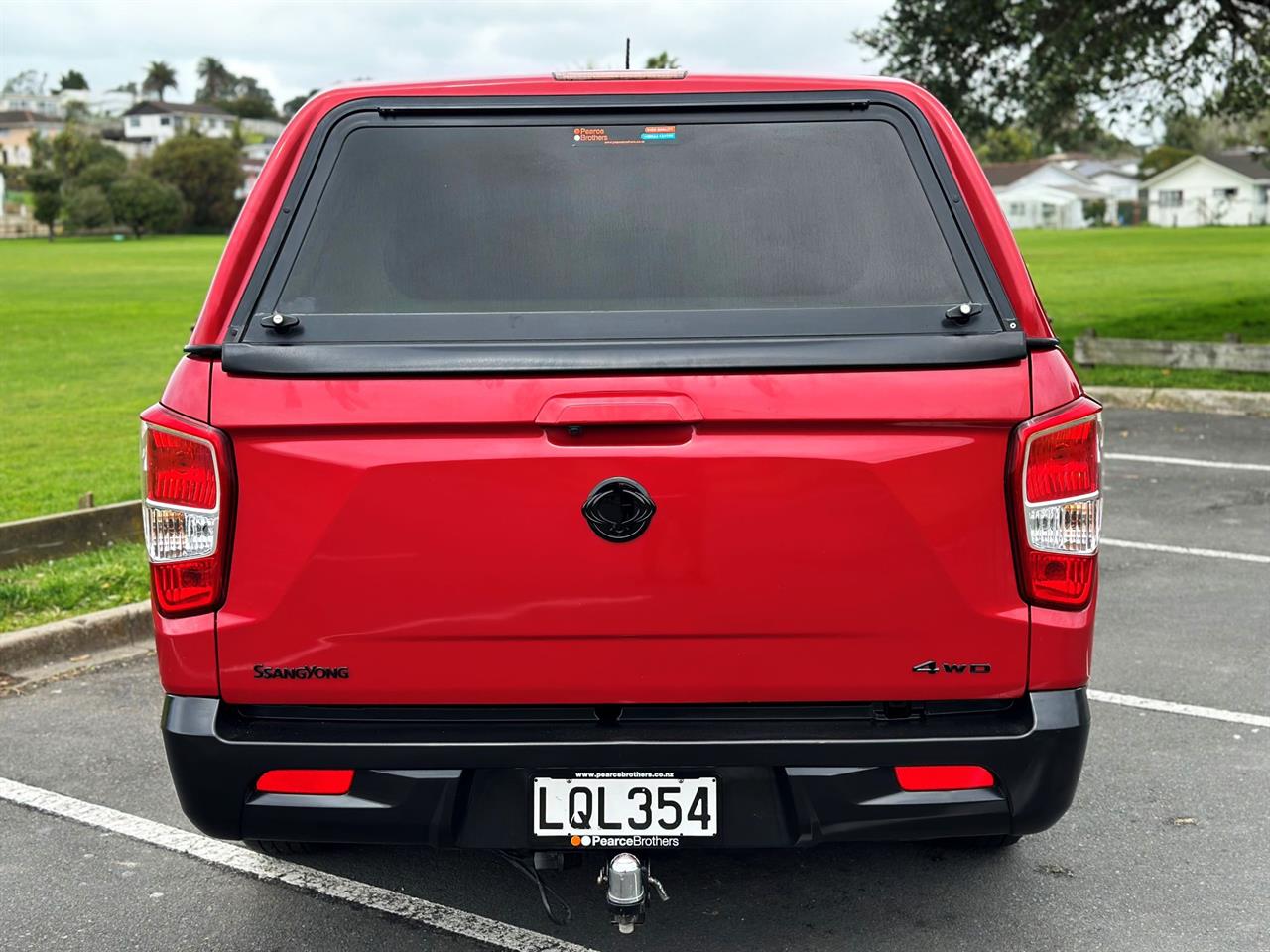 2018 Ssangyong Rhino