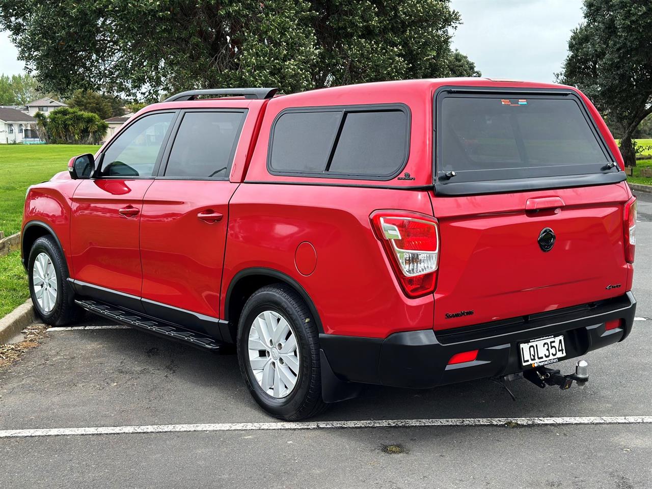 2018 Ssangyong Rhino