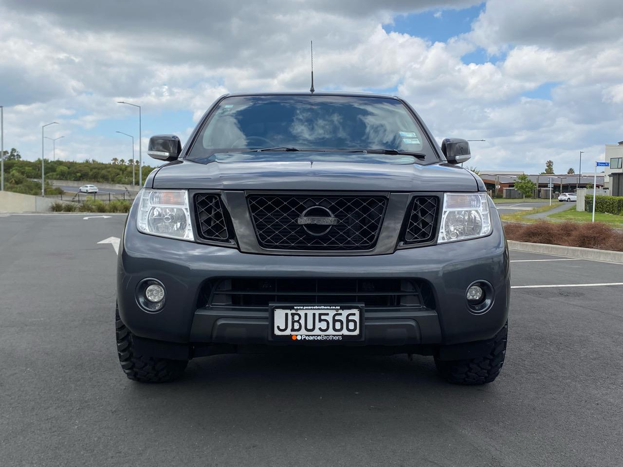 2015 Nissan Navara