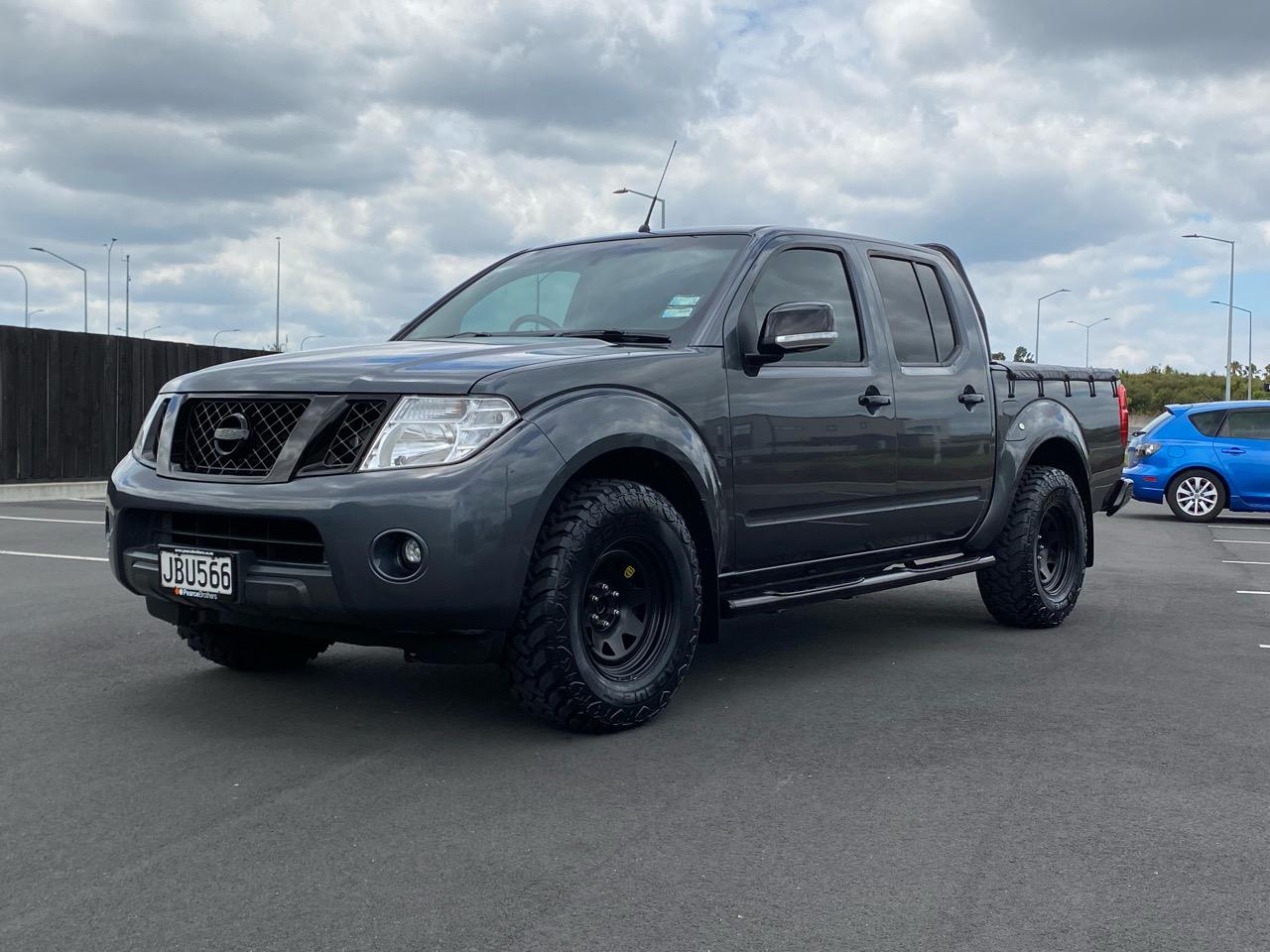 2015 Nissan Navara