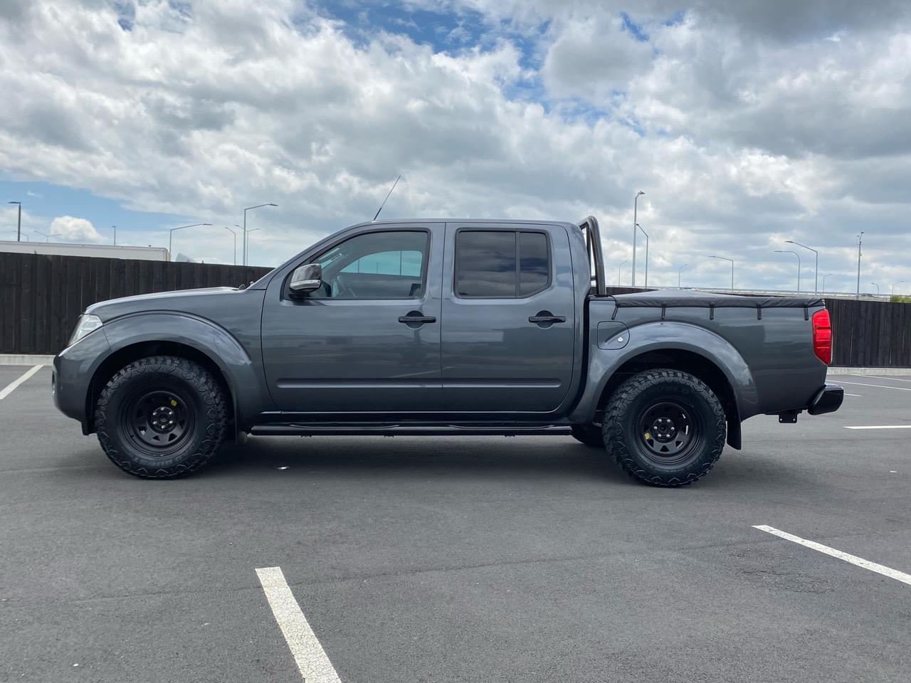 2015 Nissan Navara