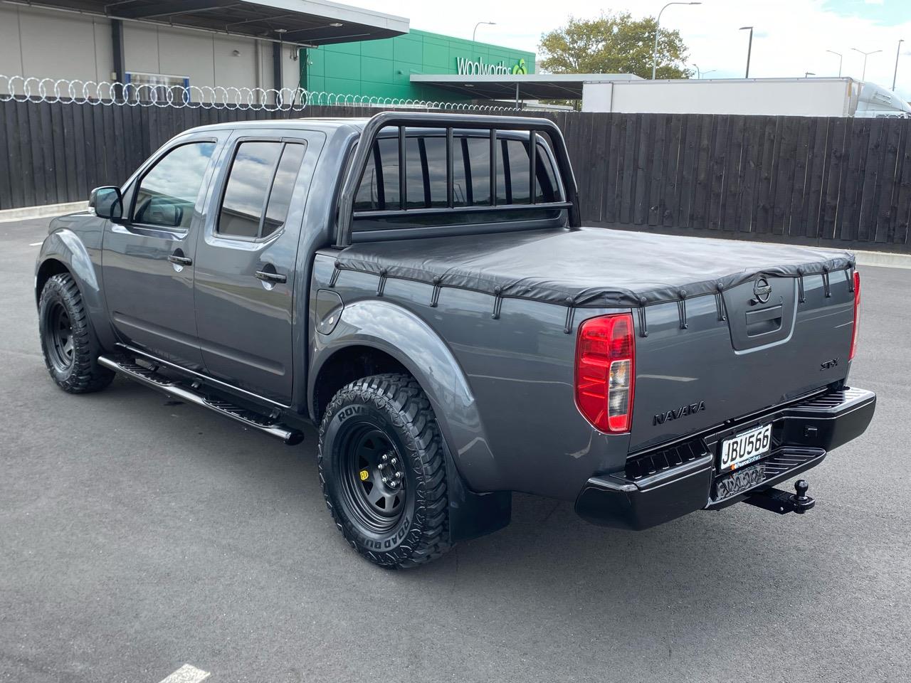 2015 Nissan Navara