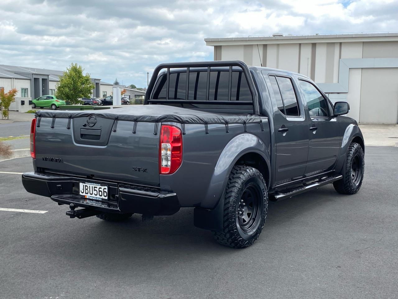 2015 Nissan Navara