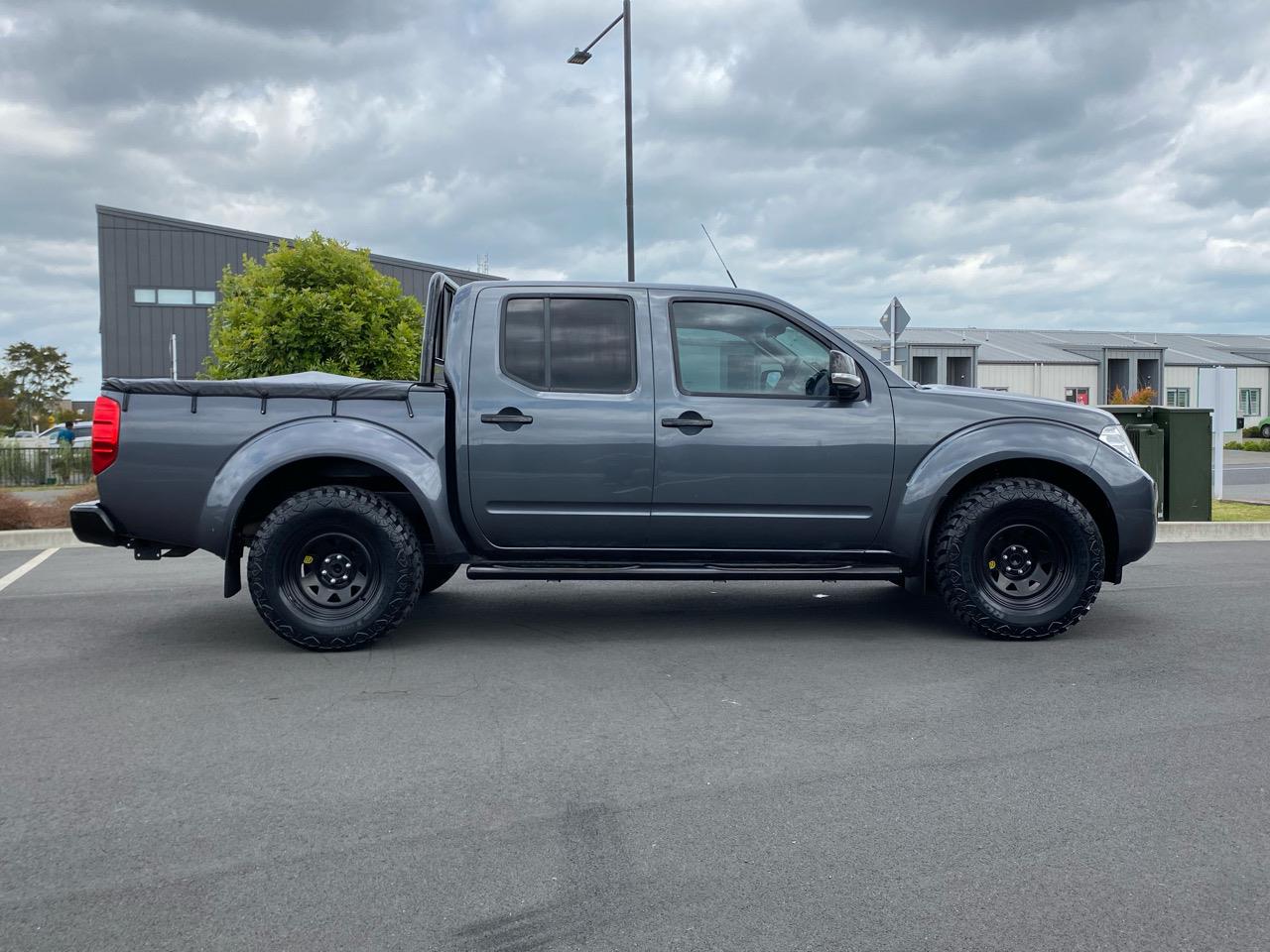 2015 Nissan Navara