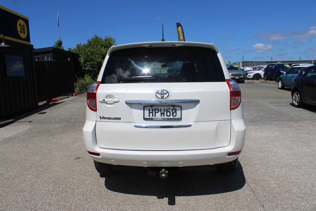 2008 Toyota Vanguard