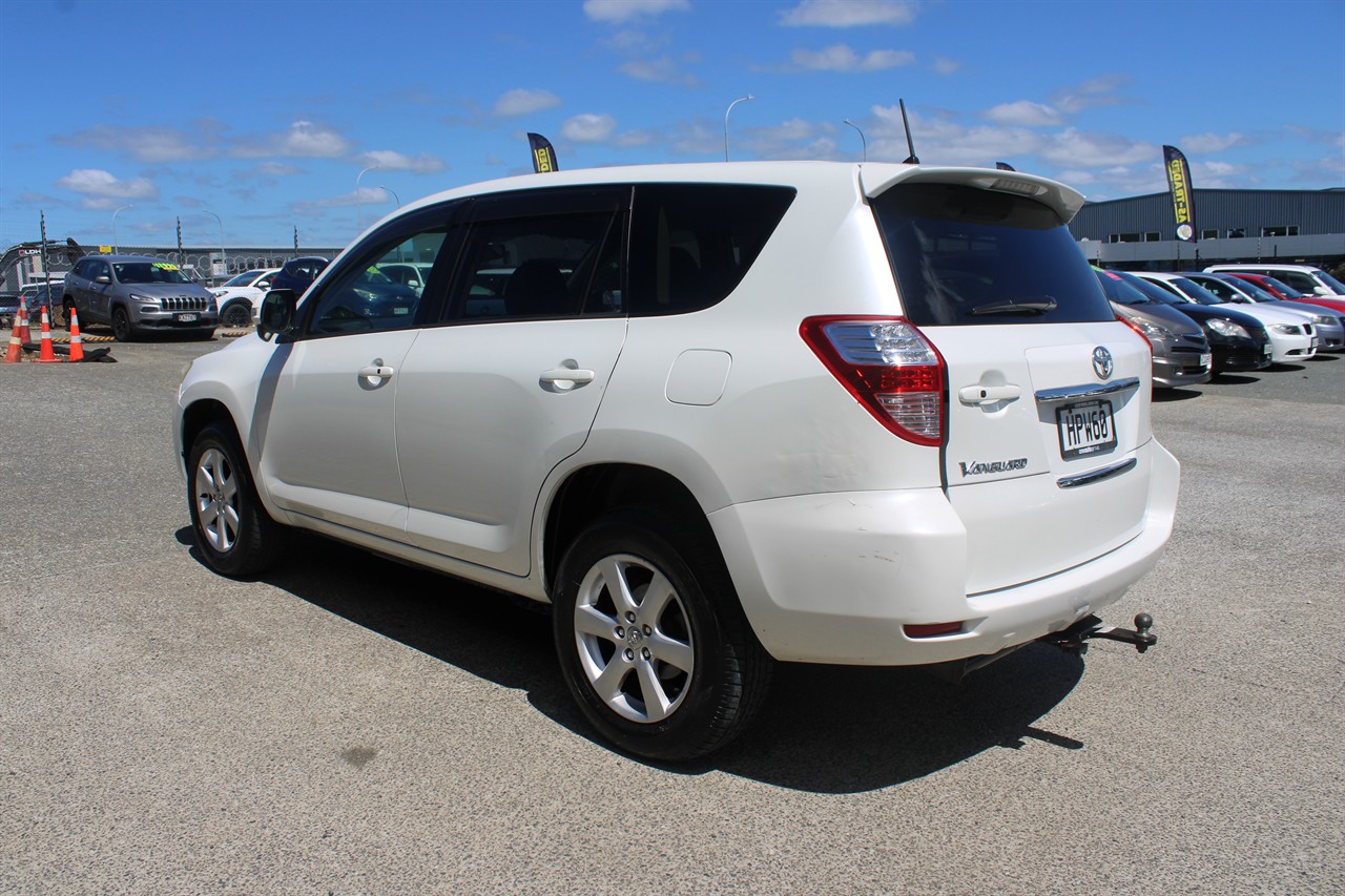 2008 Toyota Vanguard