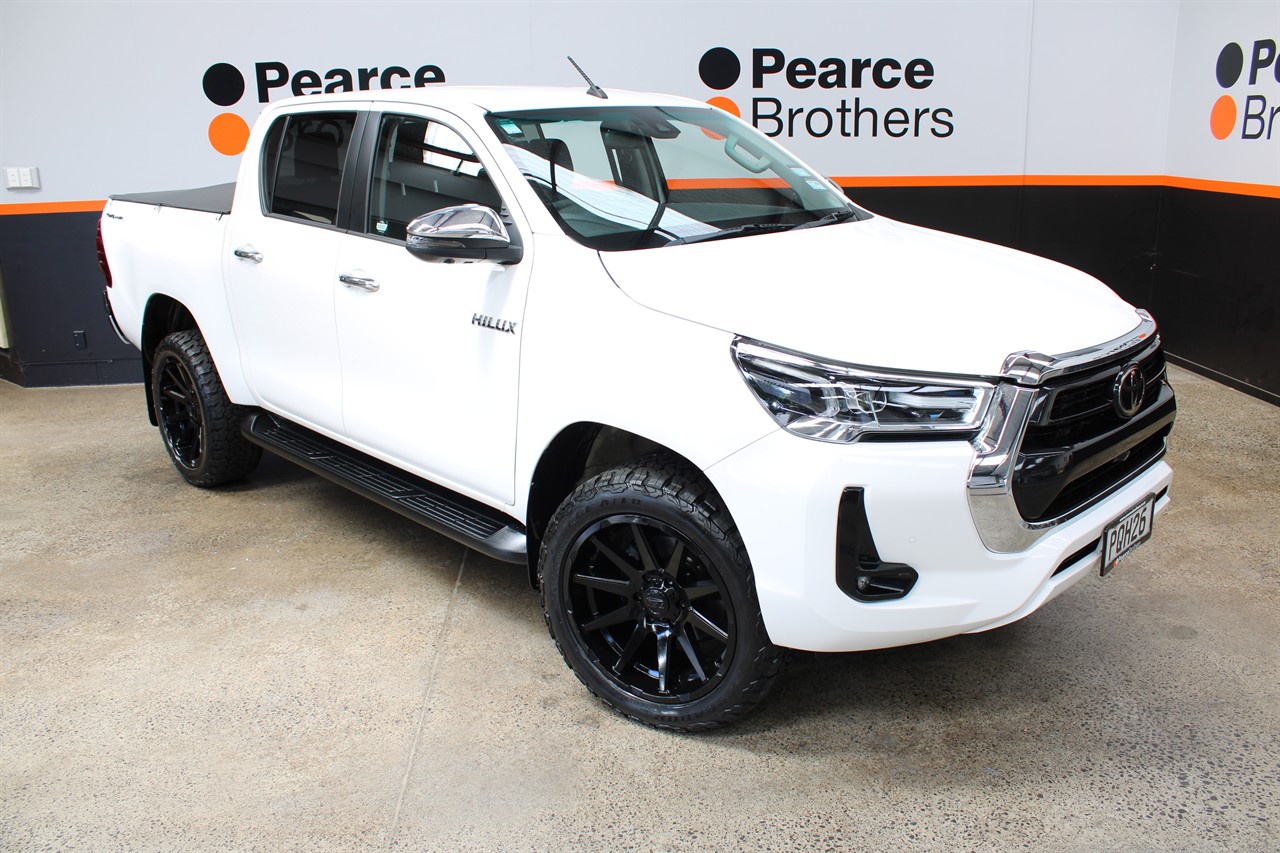 2022 Toyota Hilux