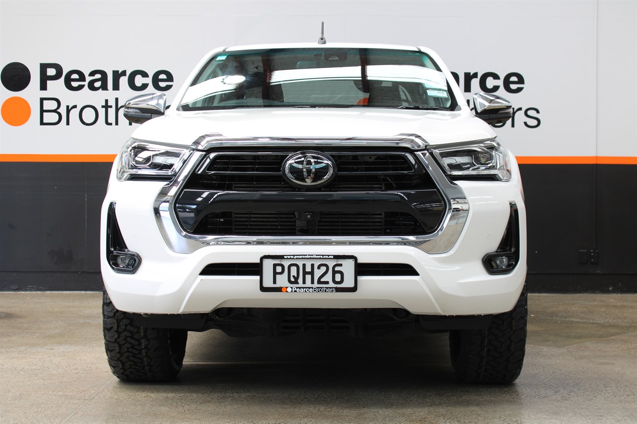 2022 Toyota Hilux