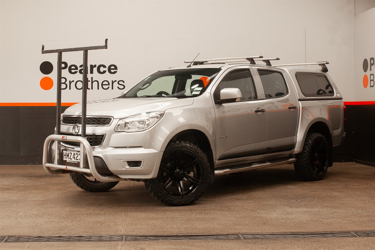 2014 Holden Colorado