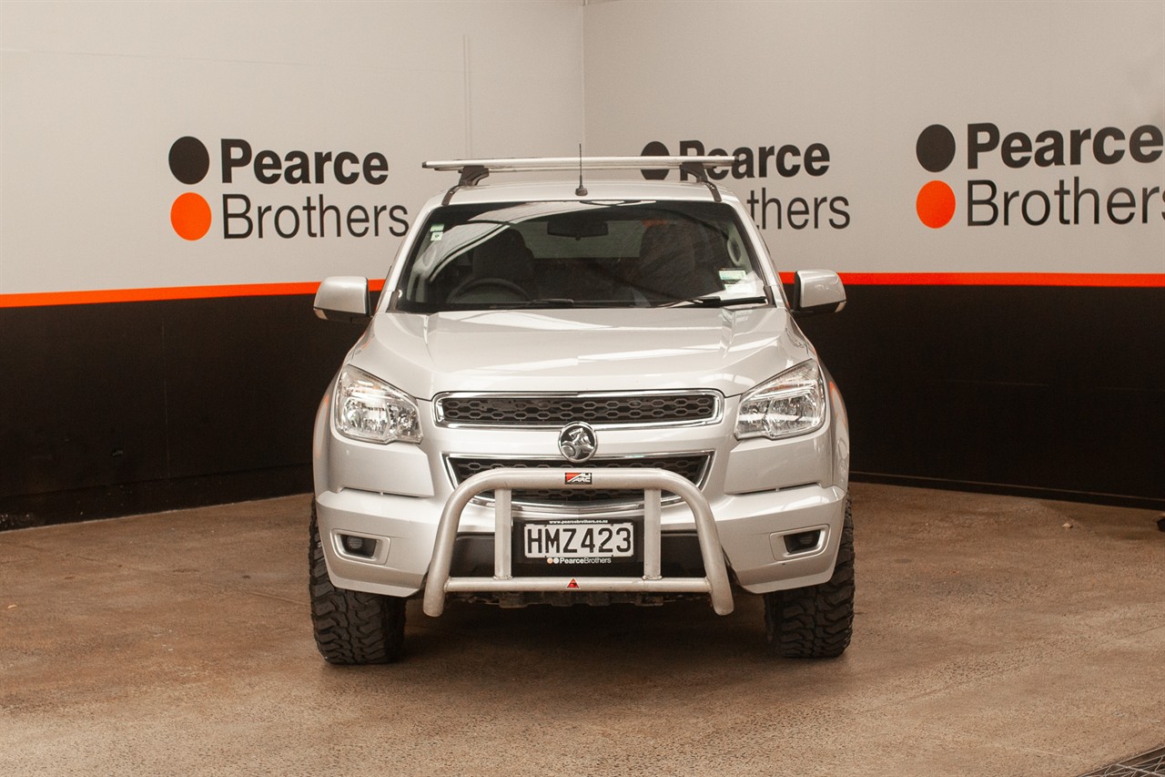 2014 Holden Colorado